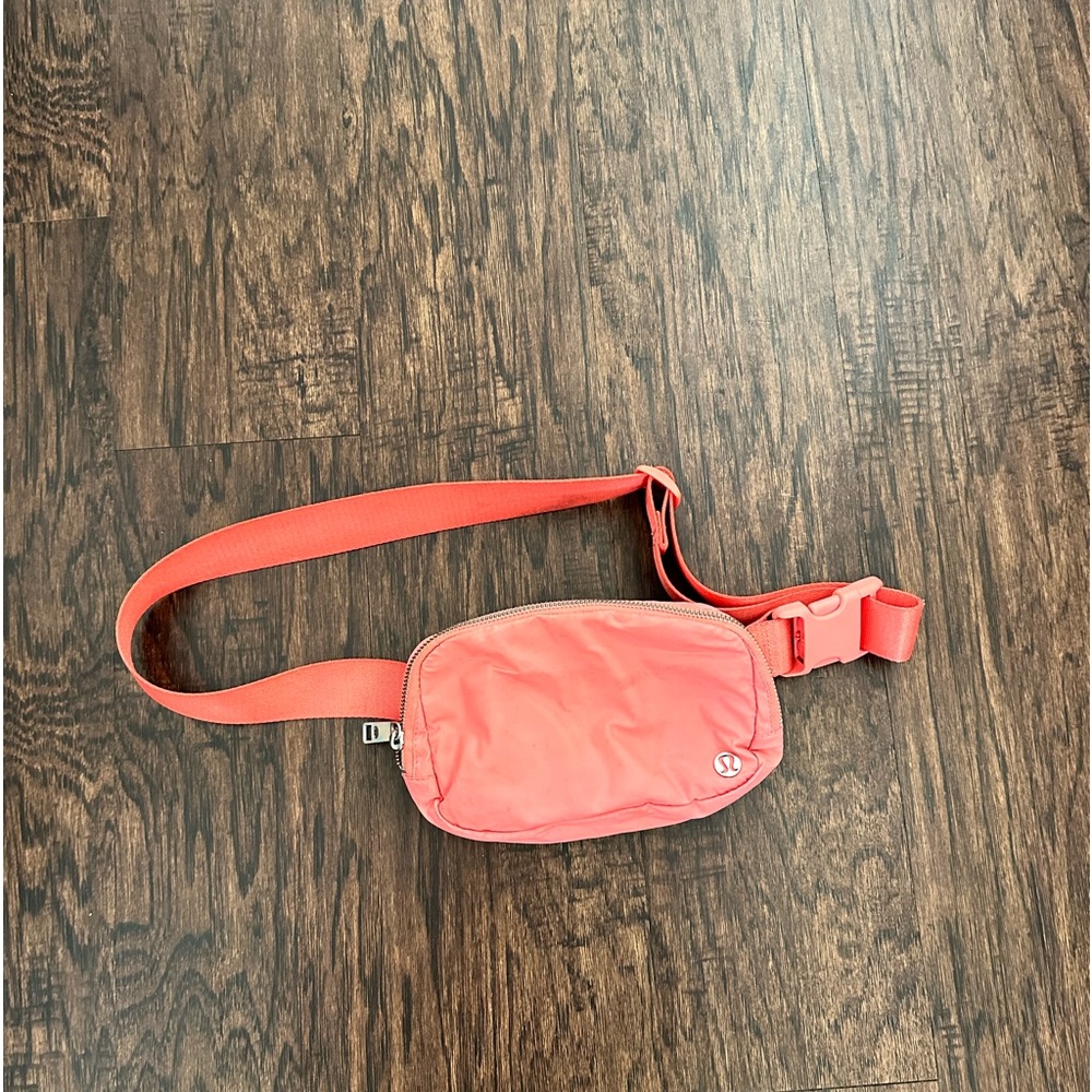 Pink Lululemon Belt Bag